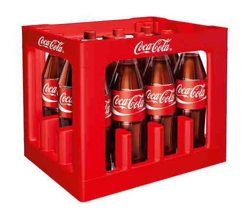 Coca Cola 12 x 1,0 L MW PET