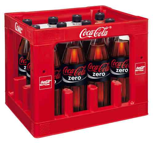 Coca Cola Zero 12 x 1,0 L MW PET
